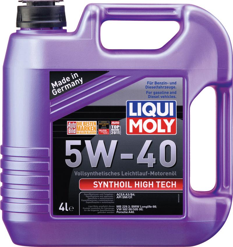 Купить запчасть LIQUI MOLY - 1915 Synthoil High Tech 5W-40