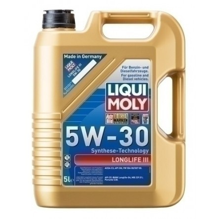 Купить запчасть LIQUI MOLY - 20822 Longlife III 5W-30