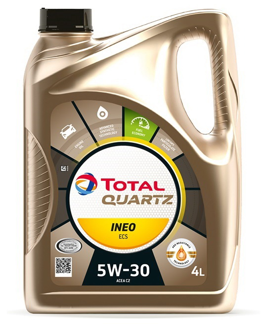 Купить запчасть TOTAL - 213685 QUARTZ INEO ECS 5W-30