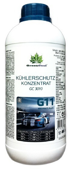 Купить запчасть GREENCOOL - 702637 GreenCool Kuhlerschutz Konzentrat GС3010