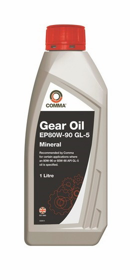 Купить запчасть COMMA - EP80901L COMMA GEAR OIL EP 80W-90 GL-5