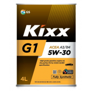 Купить KIXX - L531044TE1 Масло моторное Kixx G1 5w-30 API SN/CF, ACEA A3/B4 4л L531044TE1