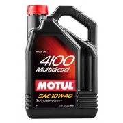 Купить MOTUL - 10W404100MULTIDIESEL5L 4100 MULTIDIESEL 10W-40