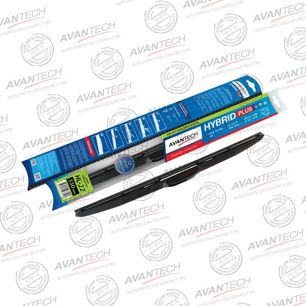 Купить запчасть AVANTECH - HL22 Щетка стеклоочистителя