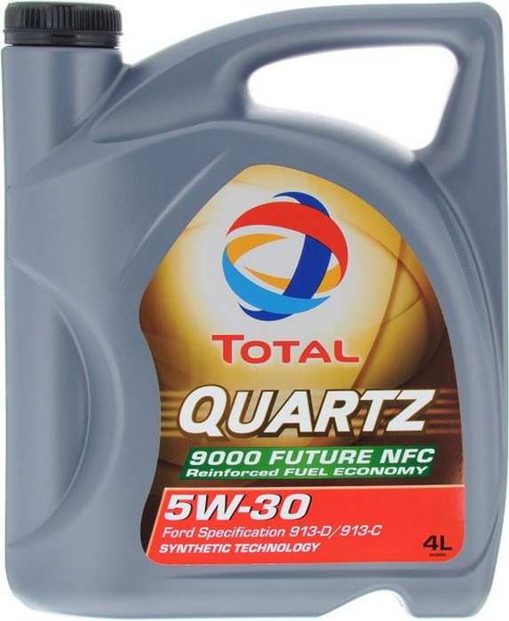 Купить запчасть TOTAL - 10230501 QUARTZ 9000 FUTURE NFC 5W-30