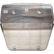 Купить АВС-Дизайн 2609ABC Защита алюминиевая для картера и КПП Volkswagen Transporter Т6 2015-2023