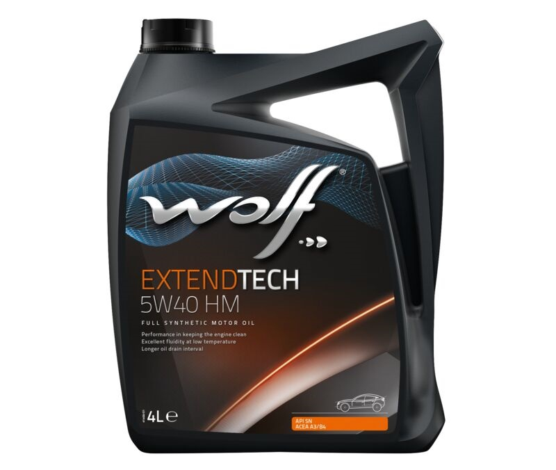 Купить запчасть WOLF - 8321382 EXTENDTECH 5W-40 HM SN/CF