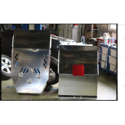 Купить АВС-Дизайн 0430ABC Защита алюминиевая для днища GMC Savana II рама 1500, АКПП, 4Х4 2003-2023