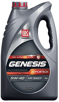 Купить запчасть LUKOIL - 3148675 GENESIS ARMORTECH 5W-40