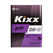 Купить KIXX - L250944TE1 Масло трансмиссионное Kixx ATF DX-III 4л (L2509440K1) L250944TE1