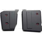 Купить АвтоБРОНЯ 111051231 Защита для топливного бака Volkswagen Taos 4WD 2021-2023