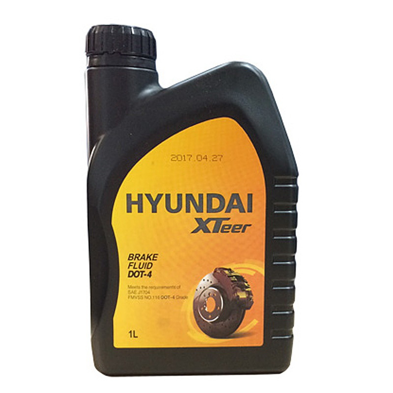 Купить запчасть HYUNDAI XTEER - 2010853 HYUNDAI Xteer Brake Fluid DOT-4