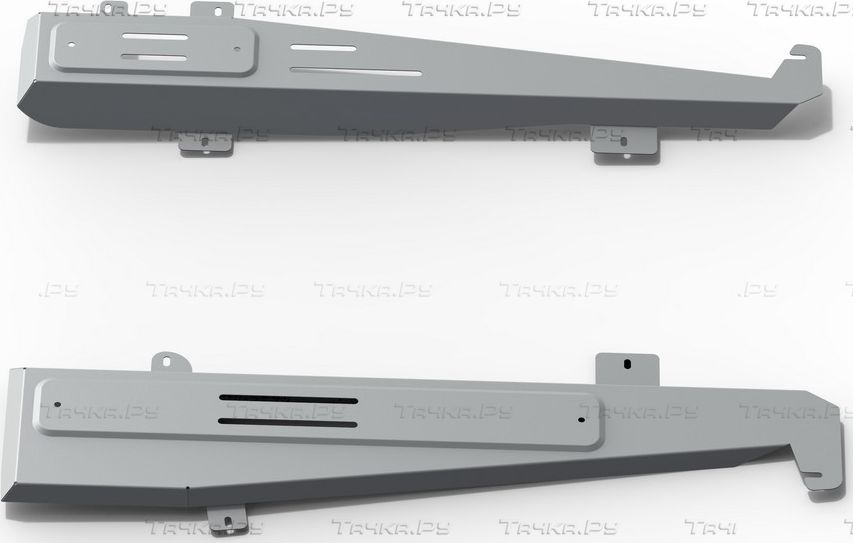 Купить запчасть RIVAL - 33309321 Защита для топливных и тормозных магистралей Chery Tiggo 4 I поколение рестайлинг 2019-2023