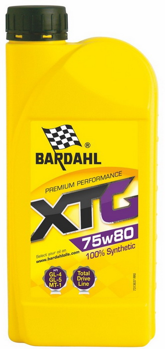 Купить запчасть BARDAHL - 36371 BARDAHL XTG 75W-80