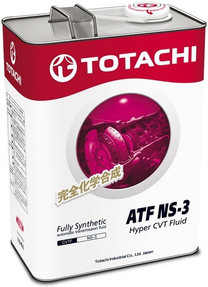 Купить запчасть TOTACHI - 4589904921520 TOTACHI ATF NS-3