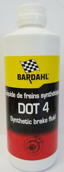 Купить запчасть BARDAHL - 4956 BARDAHL Brake Fluid DOT 4