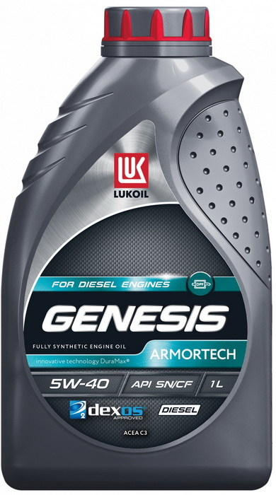 Купить запчасть LUKOIL - 3150233 GENESIS ARMORTECH DIESEL 5W-40