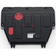 Купить АвтоБРОНЯ 111092061 Защита для картера и КПП Москвич 3 2022-2023