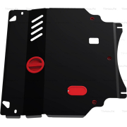 Купить АвтоБРОНЯ 111038091 Защита для картера и КПП Mazda Demio II DY 2002-2007