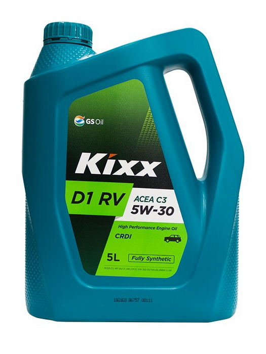 Купить запчасть KIXX - L3034350E1 D1 RV 5W-30