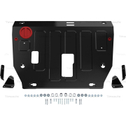 Купить АвтоБРОНЯ 111094241 Защита картера и КПП для Haval Dargo 2022-2023