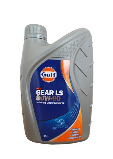 Купить запчасть GULF - 5056004120416 GULF Gear LS 80W-90