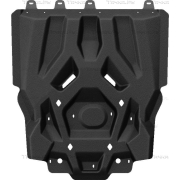 Купить АВС-Дизайн 1308K Защита композитная для картера и КПП Mercedes-Benz GLA-Класс H247 2020-2023