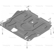 Купить MOTODOR - 51401 Защита для картера, КПП Nissan X-Trail T31 2007-2014