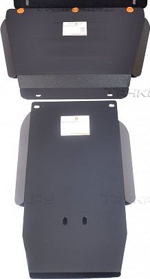 Купить запчасть ALFECO - ALF15512 Защита для картера и КПП Nissan Pathfinder R50 1995-2004