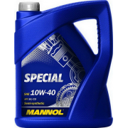 Купить MANNOL - 1181 SPECIAL 10W-40