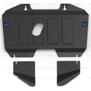 Купить RIVAL - 11195491 Защита для картера и КПП Toyota Highlander IV U70 2020-2023