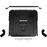 Купить АвтоБРОНЯ 111094231 Защита для картера и КПП Haval Jolion РКПП FWD (Comfort) 2021-2023