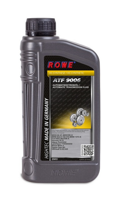 Купить запчасть ROWE - 25051001003 ROWE HIGHTEC ATF 9006