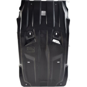 Купить АВС-Дизайн 1424K Защита композитная для картера и радиатора Mitsubishi L200 V (кроме Invite) 2015-2023