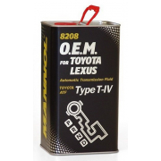 Купить MANNOL - 3043 MANNOL 8208 O.E.M. FOR TOYOTA LEXUS TYPE T-IV (metal)