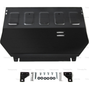 Купить АвтоБРОНЯ 111040501 Защита для картера и КПП Mitsubishi Eclipse Cross 2018-2021