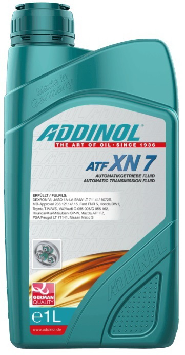 Купить запчасть ADDINOL - 4014766075017 ADDINOL ATF XN 7