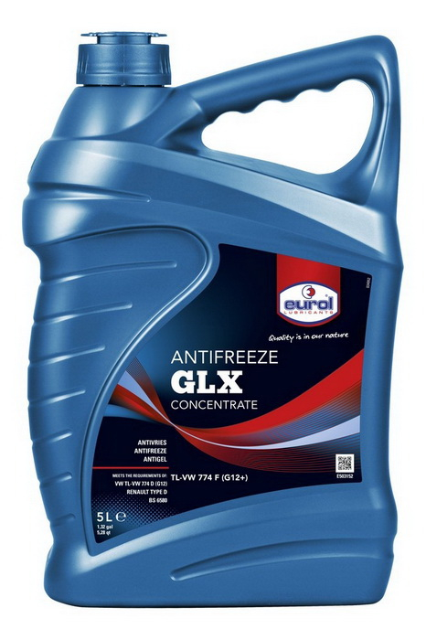 Купить запчасть EUROL - E5031525L Eurol Antifreeze GLX G12+