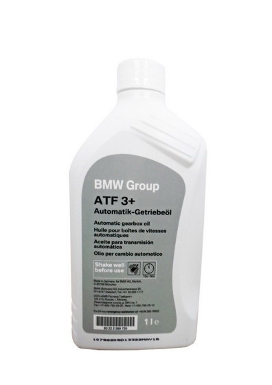 Купить запчасть BMW - 83222289720 BMW ATF 3+ AUTOMATIK-GETRIEBEOEL