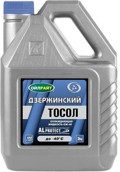 Купить запчасть OILRIGHT - 5039 OILRIGHT Тосол ОЖ-40