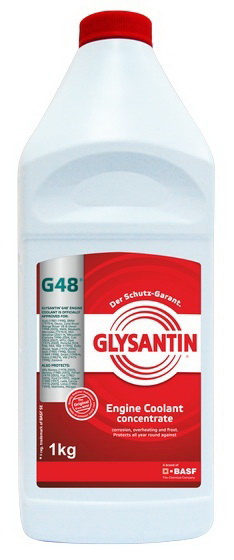 Купить запчасть GLYSANTIN - 901623 Антифриз концентрат G48 сине-зеленый 1 кг 