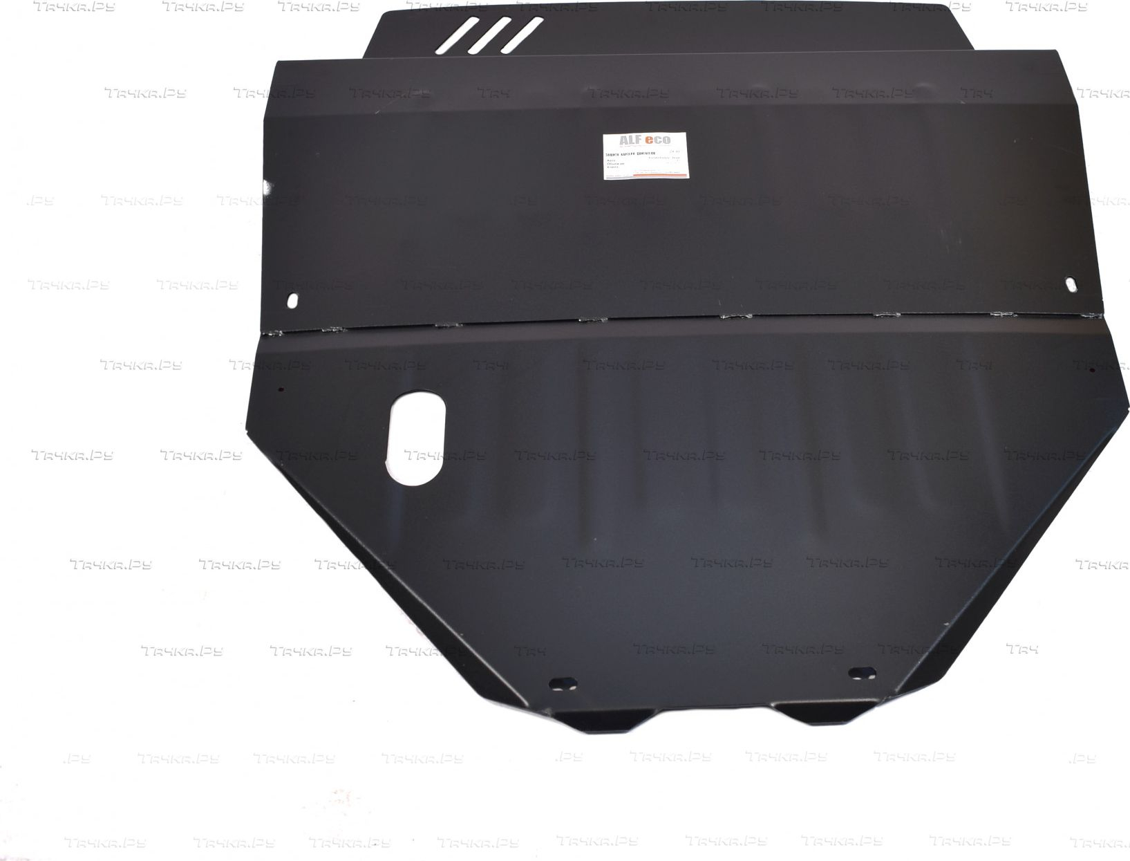 Купить запчасть ALFECO - ALF2438 Защита для картера и КПП Toyota Camry 10 (V10, XV10) XV10 1991-1996