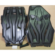 Купить АВС-Дизайн 2405K Защита композитная для картера, КПП и РК Toyota Land Cruiser 200 2007-2021