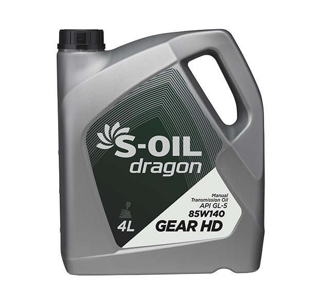 Купить запчасть S-OIL SEVEN - DHD85W14004 DRAGON/SEVEN GEAR HD 85W-140