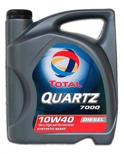 Купить запчасть TOTAL - 10740501 QUARTZ 7000 DIESEL 10W-40