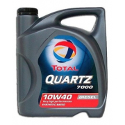 Купить TOTAL - 10740501 QUARTZ 7000 DIESEL 10W-40