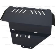 Купить АвтоБРОНЯ 111054071 Защита для картера (увеличенная) Subaru Impreza WRX III 2007-2010