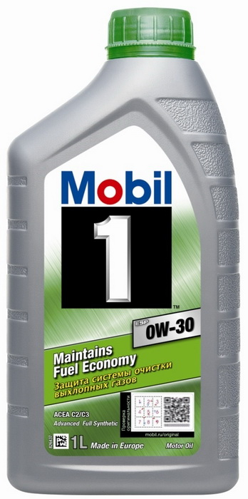 Купить запчасть MOBIL - 153753 Масло моторное синтетическое Mobil 1 ESP 0W-30, 1л (153346) 153753