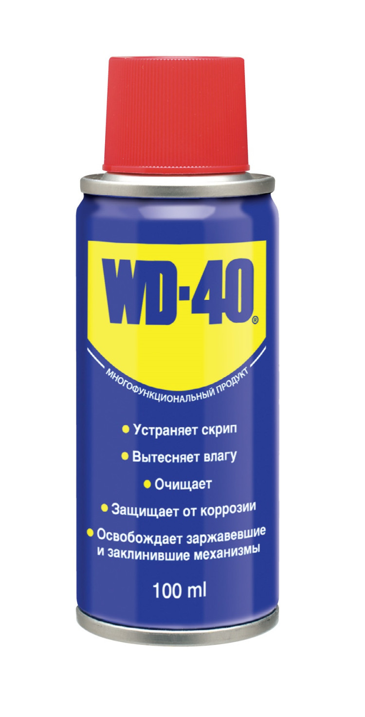 Купить запчасть WD40 - WD40100ML Смазочно-очистительная смесь WD-40 100 мл