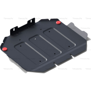 Купить АвтоБРОНЯ 111053012 Защита для картера SsangYong Actyon Sports II 2012-2016